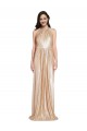Long Gold Sleeveless Sheath Formal Evening Gown / Prom Dress / Bridesmaid Dress Canberra