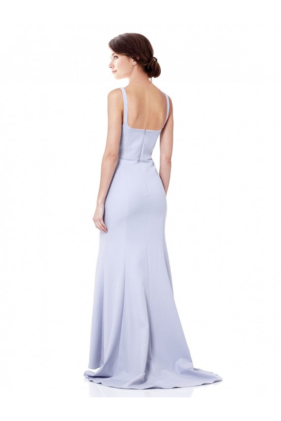 Long Light Sky Blue Sleeveless Mermaid Evening Gown / Prom Dress / Bridesmaid Dress Canberra