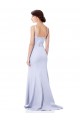 Long Light Sky Blue Sleeveless Mermaid Evening Gown / Prom Dress / Bridesmaid Dress Canberra