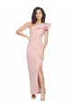 Long Mauve Sleeveless Sheath Formal Evening Gown / Prom Dress / Bridesmaid Dress Canberra