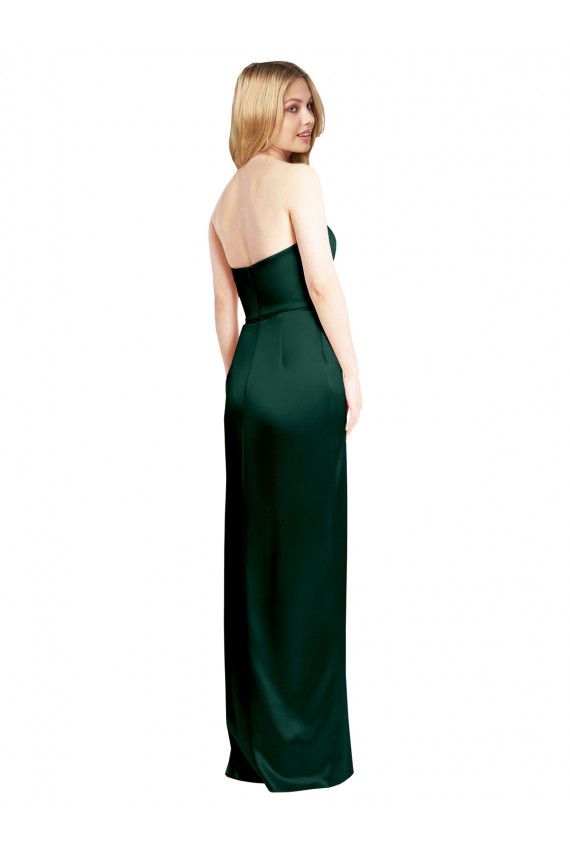 Long Hunter Sleeveless A-Line Formal Evening Gown / Prom Dress / Bridesmaid Dress Canberra